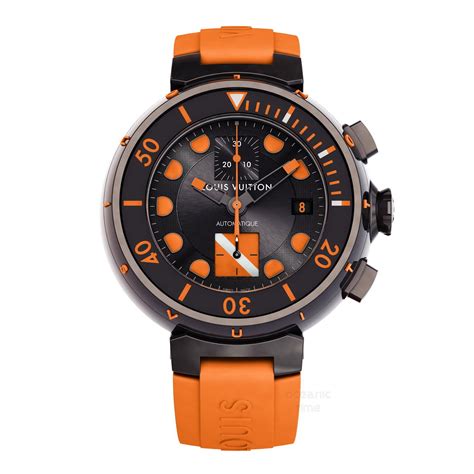 louis vuitton tambour diver|louis vuitton tambour watch price.